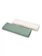 Albero Mio muszlin pelenka, 2 darabos csomag - CC4 Green