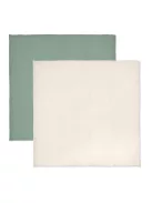 Albero Mio muszlin pelenka, 2 darabos csomag - CC4 Green
