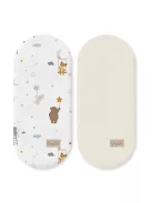 Albero Mio babakocsi mózeshez lepedő 2 darabos csomag - 421 Mouse