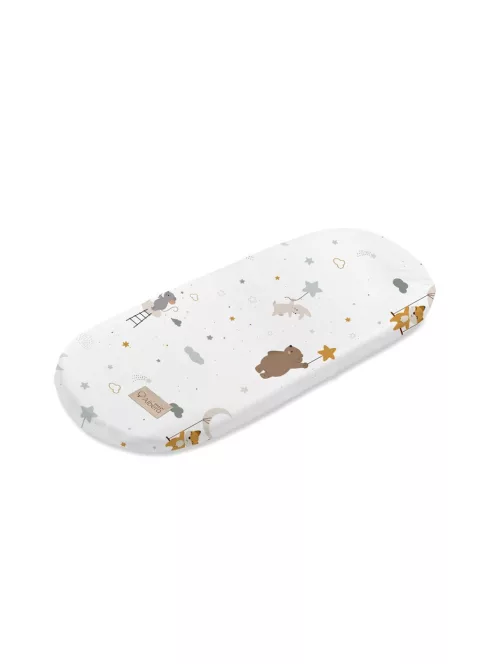 Albero Mio babakocsi mózeshez lepedő 2 darabos csomag - 421 Mouse