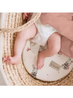   Albero Mio babakocsi mózeshez lepedő 2 darabos csomag - 440 Balerina