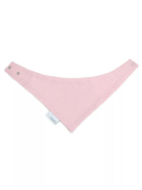 Albero Mio muszlin előke, 2 darabos csomag - WM440 Pink glaze