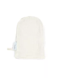   Albero Mio muszlin mosdókesztyű, 2 darabos csomag - WM447 Biscuit beige