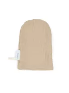 Albero Mio muszlin mosdókesztyű, 2 darabos csomag - WM447 Biscuit beige