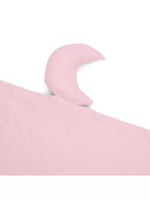 Albero Mio muszlin szundikendő - WM440 Pink glaze
