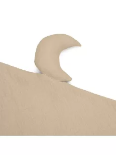Albero Mio muszlin szundikendő - WM447 Biscuit beige