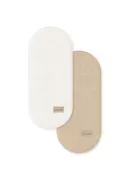 Albero Mio babakocsi mózeshez lepedő 2 darabos csomag - WM447 Biscuit beige