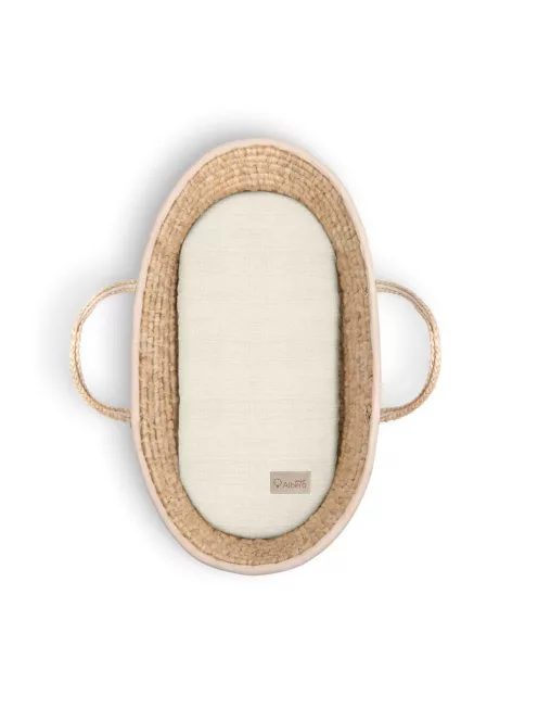 Albero Mio babakocsi mózeshez lepedő 2 darabos csomag - WM447 Biscuit beige