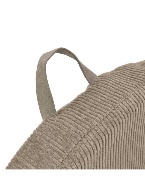 Albero Mio kordbársony babafotel - Beige