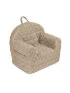 Albero Mio bársony babafotel - V113 Retro beige