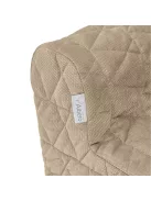 Albero Mio bársony babafotel - V113 Retro beige