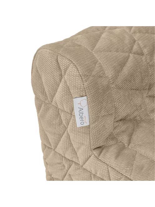 Albero Mio bársony babafotel - V113 Retro beige