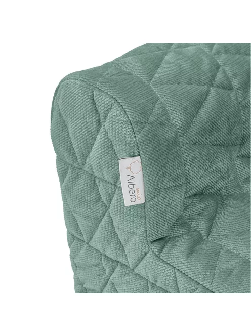 Albero Mio bársony babafotel - V114 Green