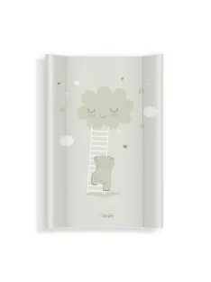   Albero Mio merev pelenkázó lap 70 cm - 436 Walk in the clouds-mint