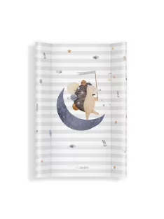 Albero Mio merev pelenkázó lap 70 cm - CP3 Moon hedgehog