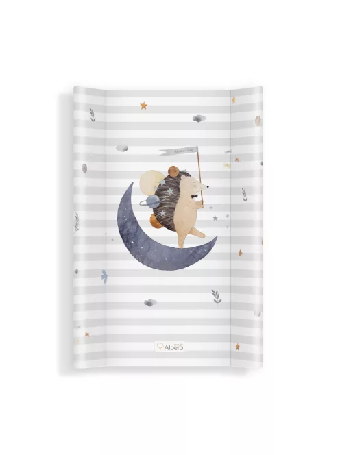 Albero Mio merev pelenkázó lap 80 cm - CP3 Moon hedgehog