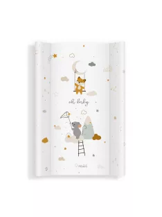 Albero Mio puha pelenkázó lap peremes 70 cm - 421 Mouse