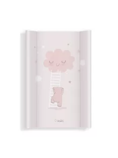   Albero Mio puha pelenkázó lap peremes 70 cm - 435 Walk in the clouds-pink
