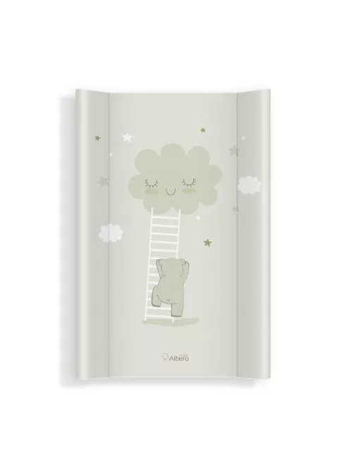Albero Mio puha pelenkázó lap peremes 70 cm - 436 Walk in the clouds-mint