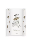 Albero Mio puha pelenkázó lap peremes 70 cm - 444 Dalmatian