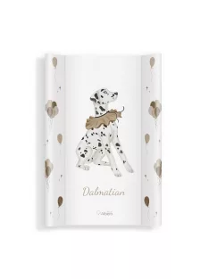   Albero Mio puha pelenkázó lap peremes 70 cm - 444 Dalmatian