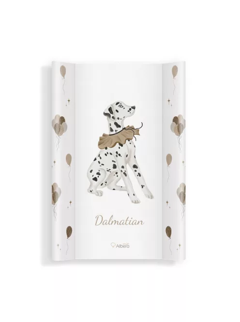 Albero Mio puha pelenkázó lap peremes 70 cm - 444 Dalmatian