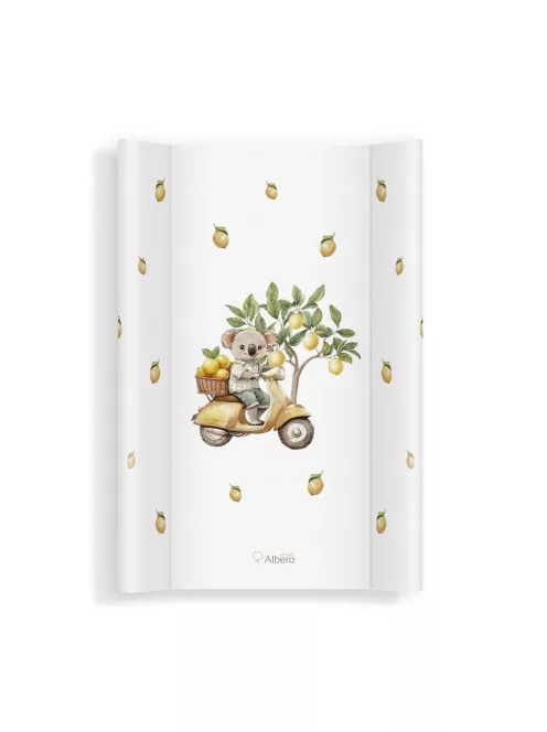 Albero Mio puha pelenkázó lap peremes 70 cm - 446 Travelling koala