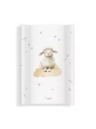 Albero Mio puha pelenkázó lap peremes 70 cm - 447 Sleeping sheep
