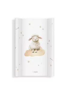   Albero Mio puha pelenkázó lap peremes 70 cm - 447 Sleeping sheep