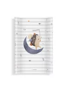 Albero Mio puha pelenkázó lap peremes 70 cm - CP3 Moon hedgehog