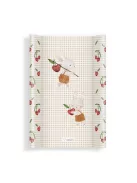 Albero Mio puha pelenkázó lap peremes 70 cm - CP5 Cherry fun