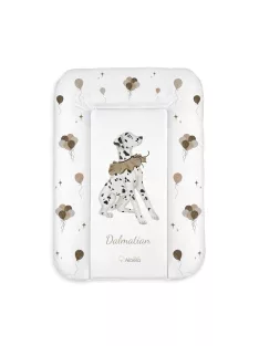 Albero Mio lapos, puha pelenkázó lap 70 cm - 444 Dalmatian