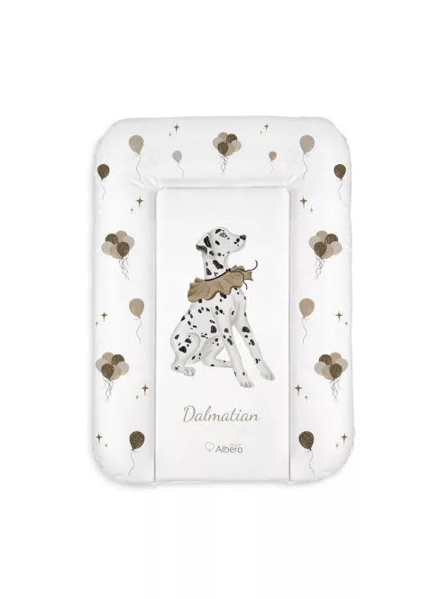 Albero Mio lapos, puha pelenkázó lap 70 cm - 444 Dalmatian