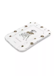 Albero Mio lapos, puha pelenkázó lap 70 cm - 444 Dalmatian