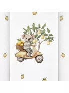 Albero Mio lapos, puha pelenkázó lap 70 cm - 446 Travelling koala