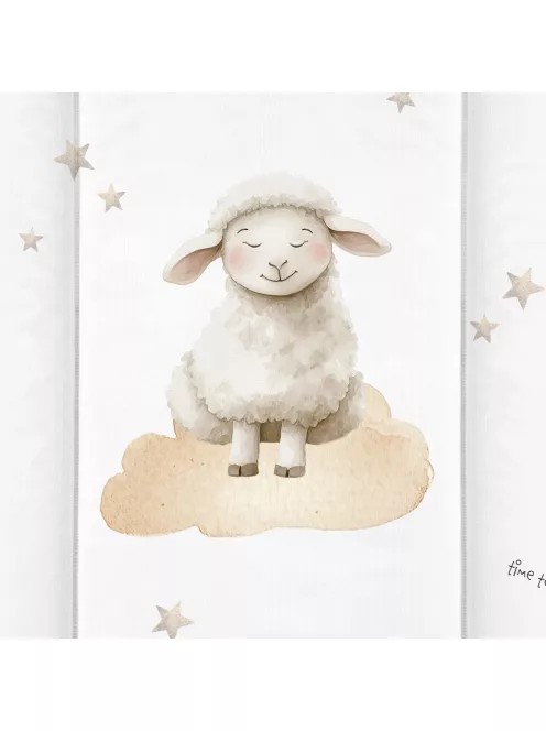 Albero Mio lapos, puha pelenkázó lap 70 cm - 447 Sleeping sheep