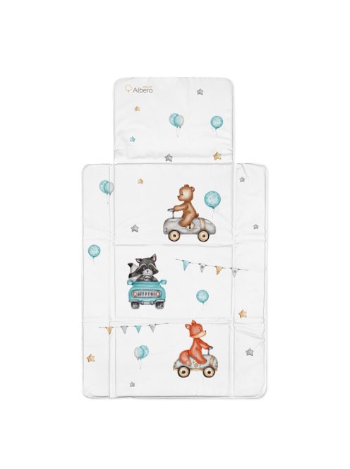 Albero Mio utazó pelenkázó lap 77x44 cm - 416 Cars