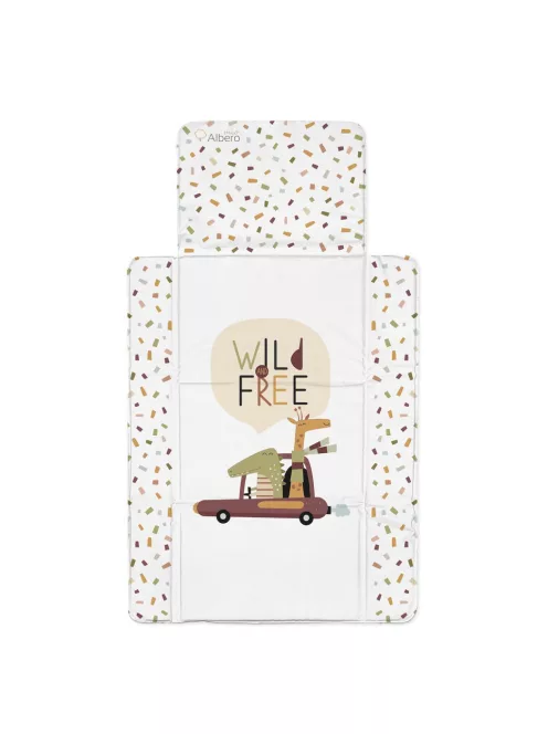 Albero Mio utazó pelenkázó lap 77x44 cm - 438 Wild free