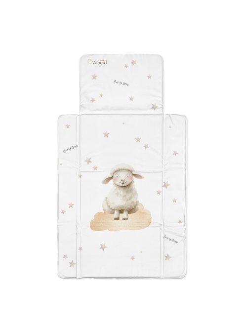 Albero Mio utazó pelenkázó lap 77x44 cm - 447 Sleeping sheep