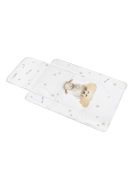 Albero Mio utazó pelenkázó lap 77x44 cm - 447 Sleeping sheep