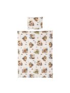Chipolino 3 részes ágynemű garnitúra - Bear in the forest