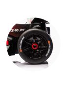 Chipolino Formula E Porsche elektromos autó - red