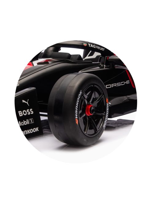 Chipolino Formula E Porsche elektromos autó - red