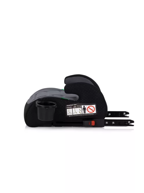 Chipolino Go Boost Iso autós ülésmagasító 125-150 cm - charcoal