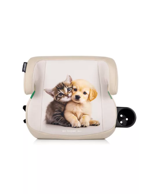 Chipolino Go Boost Iso autós ülésmagasító 125-150 cm - kitten&puppy