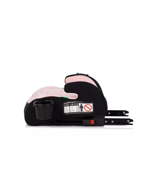 Chipolino Go Boost Iso autós ülésmagasító 125-150 cm - powder pink