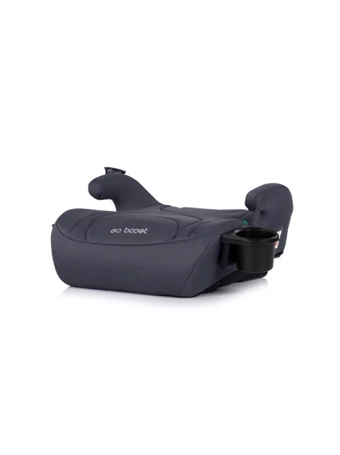 Chipolino Go Boost autós ülésmagasító 125-150 cm - charcoal