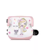 Chipolino Go Boost autós ülésmagasító 125-150 cm - fashion girl