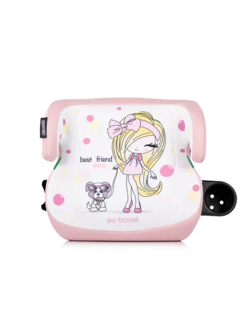 Chipolino Go Boost autós ülésmagasító 125-150 cm - fashion girl