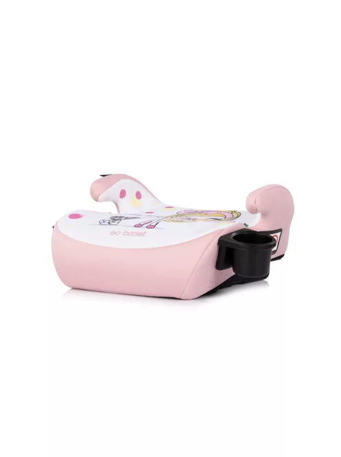 Chipolino Go Boost autós ülésmagasító 125-150 cm - fashion girl